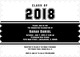 Black Band Class Of Graduation Invitations Image 5 of 5